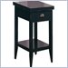 Kathy Ireland Home by Martin Furniture Tribeca Loft Black Small End Table