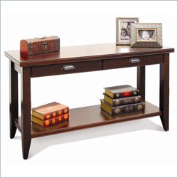 Kathy Ireland Home by Martin Furniture Tribeca Loft Cherry Sofa Tables