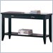 Kathy Ireland Home by Martin Furniture Tribeca Loft Black Sofa Table