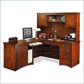 Kathy Ireland Home by Martin Furniture Mission Pasadena L-Shape Set