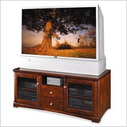 Kathy Ireland Home by Martin Furniture Park View Wood Plasma TV Stand