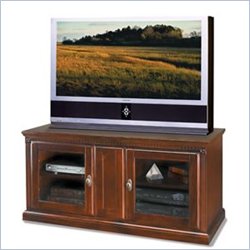 Kathy Ireland Home by Martin Furniture Huntington Club Wood Plasma TV Stand in Cherry