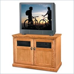 Kathy Ireland Home by Martin Furniture Huntington Oxford Wood Plasma TV Stand in Wheat Finish