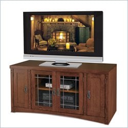 Kathy Ireland Home by Martin Furniture Pasadena Wood Plasma TV Stand in Mission Finish
