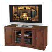 Kathy Ireland Home by Martin Furniture Pasadena Wood Plasma TV Stand in Mission Finish