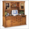 Kathy Ireland Home by Martin Furniture Huntington Oxford Credenza and Storage Hutch Set in... by Kathy Ireland