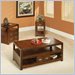 Kathy Ireland Home by Martin Furniture Vallarta Coffee Tables with Removable Drawer