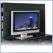 Kathy Ireland Home by Martin Furniture Tribeca Loft Black Media Hutch
