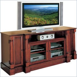Kathy Ireland Home by Martin Furniture Mount View Wood Plasma TV Stand
