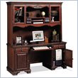 Kathy Ireland Home by Martin Furniture Nottingham Office Credenza and Hutch by Kathy Ireland
