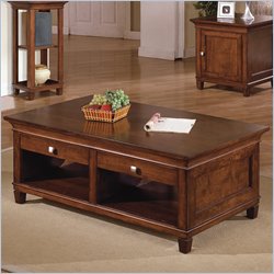 Kathy Ireland Home by Martin Furniture Bradley Coffee Tables