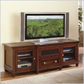 Kathy Ireland Home by Martin Furniture Bradley Wood Plasma TV Stand in Cherry Finish