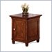 Kathy Ireland Home by Martin Bradley Small Wood End Table in Cherry