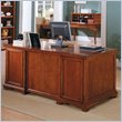 Kathy Ireland Home by Martin Furniture Charlotte Double Pedestal Executive Desk by Kathy Ireland