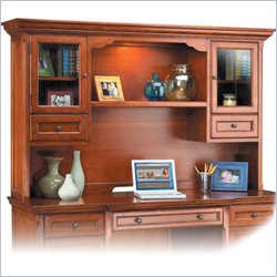Kathy Ireland Home by Martin Furniture Charlotte Storage Hutch