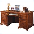 Buy Kathy Ireland Home by Martin Furniture Charlotte Double Pedestal Computer Desk by Kathy Ireland now!