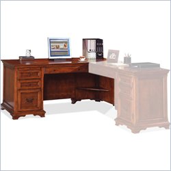 Kathy Ireland Home by Martin Furniture Charlotte Executive Desk