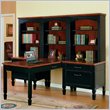 Kathy Ireland Home by Martin Furniture Copley Essentials Peninsula Desk by Kathy Ireland