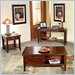 Kathy Ireland Home by Martin Furniture Tribeca Loft Cherry Coffee Table Set