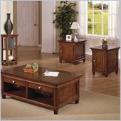 Kathy Ireland by Martin Bradley Series Living Room Table Set