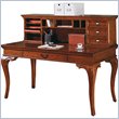 Kathy Ireland Home by Martin Furniture Charlotte Writing Desk and Hutch by Kathy Ireland