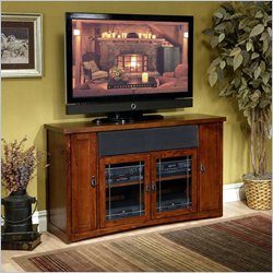 Kathy Ireland Home by Martin Furniture Mission Pasadena Wood TV Stand