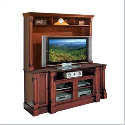 Kathy Ireland Mount View TV Console with Hutch