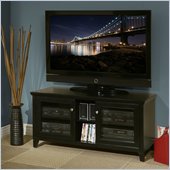 Kathy Ireland by Martin Hudson Street Glass Two Door 55 TV Stand