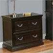 ADD TO YOUR SET: Kathy Ireland By Martin Fulton Office 2 Drawer Lateral Wood File in Rich Espresso