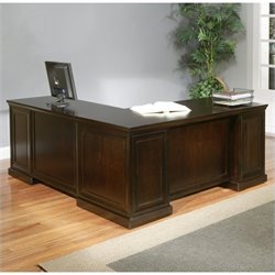 Kathy Ireland By Martin Fulton Office L-Shaped Executive Desk