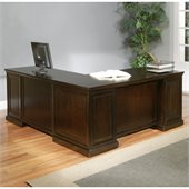 Kathy Ireland By Martin Fulton Office L-Shaped Executive Desk