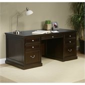 Kathy Ireland By Martin Fulton Office Double Pedestal Executive Desk