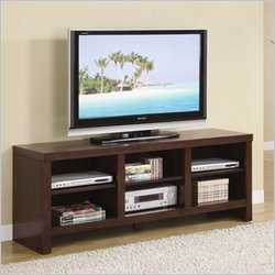 Kathy Ireland by Martin Furniture Ashbury 61 Inch Folding TV Console