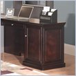 ADD TO YOUR SET: Kathy Ireland by Martin Furniture Fulton Right Hand Facing Keyboard Return for 65 Inch Executive Desk