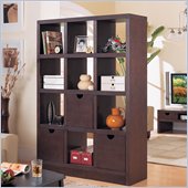 Kathy Ireland Home by Martin Furniture Ashbury Room Divider Bookcase