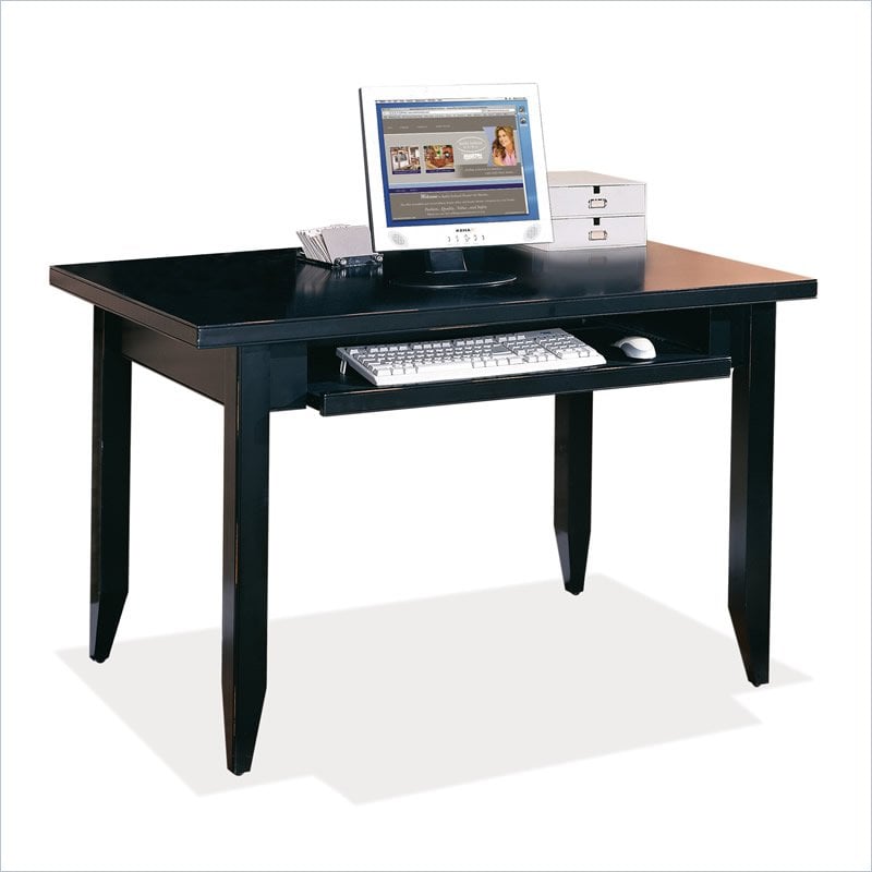 Martin Furniture Tribeca Loft TL490 Table Desk - Black. Each