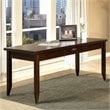 ADD TO YOUR SET: Kathy Ireland Home by Martin Furniture Tribeca Loft Cherry Writing Desk