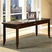 Kathy Ireland Home by Martin Furniture Tribeca Loft Cherry Writing Desk