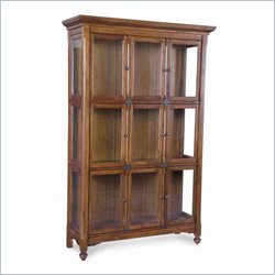 Kathy Ireland by Martin Portland Loft 9 Door Display Case