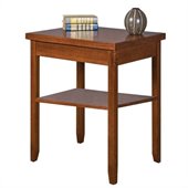 Kathy Ireland by Martin Mission Pasadena Corner Table in Lacquer