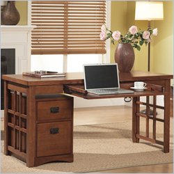 Kathy Ireland by Martin Mission Pasadena Laptop/Writing Desk
