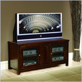 Kathy Ireland Home by Martin Furniture Tribeca Loft Wood Plasma TV Console in Cherry Finish