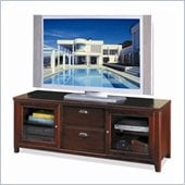 Kathy Ireland Home by Martin Furniture Tribeca Loft Wood Plasma TV Stand in Cherry