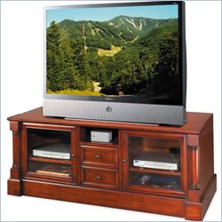 Kathy Ireland Home by Martin Furniture Mount View Wood Plasma TV Stand in Cherry Finish