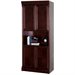 Kathy Ireland Home by Martin Mount View Bookcase with Doors