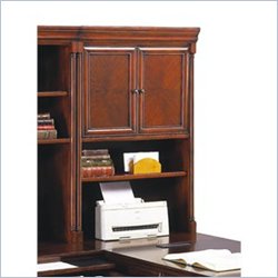 Kathy Ireland Home by Martin Furniture Mount View Hutch with Doors