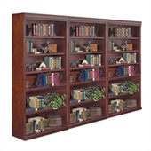 Kathy Ireland Home by Martin Furniture Huntington Club Wall Bookcase