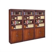 Kathy Ireland Home by Martin Furniture Huntington Club Wall Bookcase