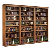 Kathy Ireland Home by Martin Furniture Huntington Oxford Wall Bookcase