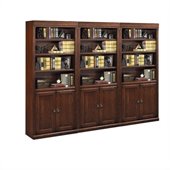 Kathy Ireland Home by Martin Furniture Huntington Oxford Wall Bookcase